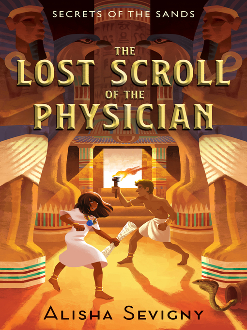 Title details for The Lost Scroll of the Physician by Alisha Sevigny - Available